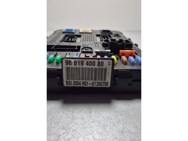 Блок предохранителей 9661940080, BSI2004H01 Citroen C5