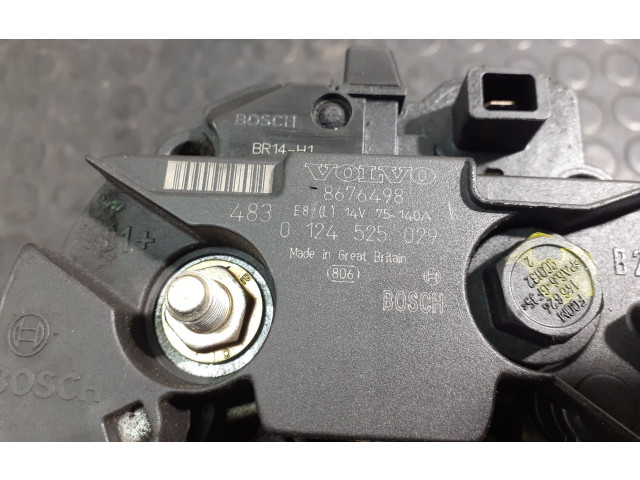 Генератор 8676498, 0124525029   Volvo XC90      