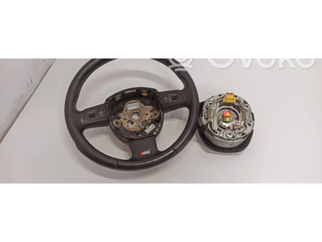 Volant Audi Q7 4L 2008 4F0419091DP, 4F0880201BK  