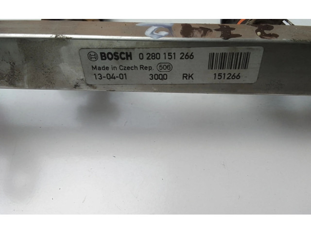 Топливная рампа 0280151266, 0280158224 Alfa Romeo Giulietta для двигателя 940 A2.000