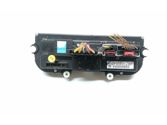 Блок управления климат-контролем 7N0907426CMZJU, 7N0907426CMZJU Volkswagen Touran II