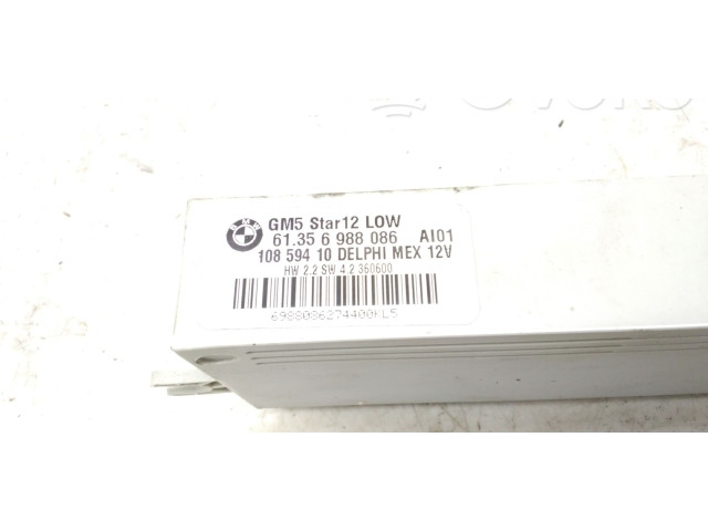 Блок комфорта 61356988086, 6988086 BMW Z4 E85 E86