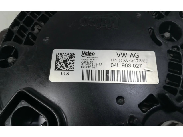 Генератор 04L903027 Audi Q5 SQ5