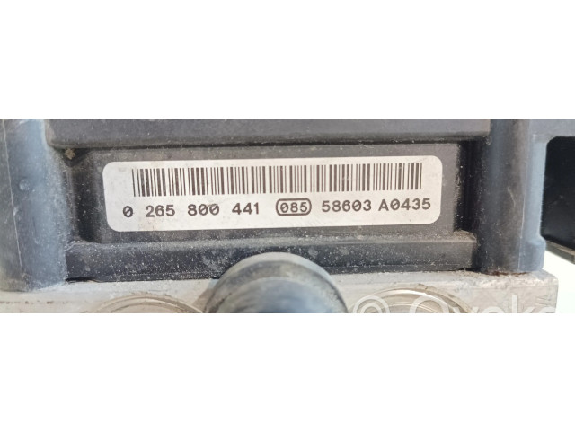 Блок АБС 0265800441, 0265231579   Peugeot  107  2005-2014 года