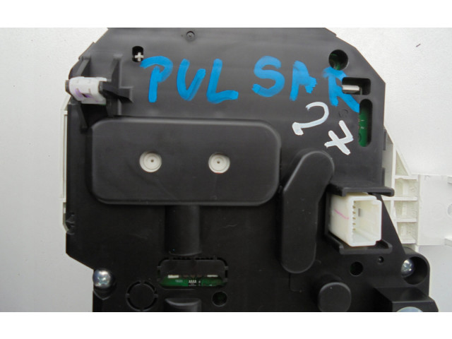 Přístrojová deska Nissan Pulsar 2014 3ZN1BS3J9