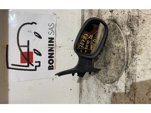 Зеркало (механическое) Renault Clio II 1998 - 2001 года