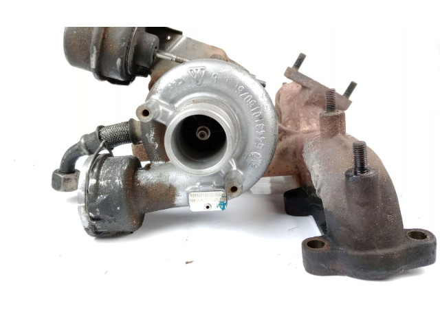 Турбина Volkswagen Golf SportWagen 038253016NV для двигателя AXR