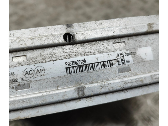 Радиатор интеркулера 9675627980 Citroen C5 Aircross