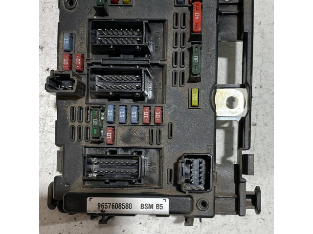 Модуль управления BSM 9657608580, 9657608580 Citroen C8