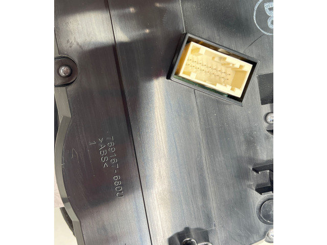 Přístrojová deska  Toyota Proace 2019 9822514880, SN20051827  