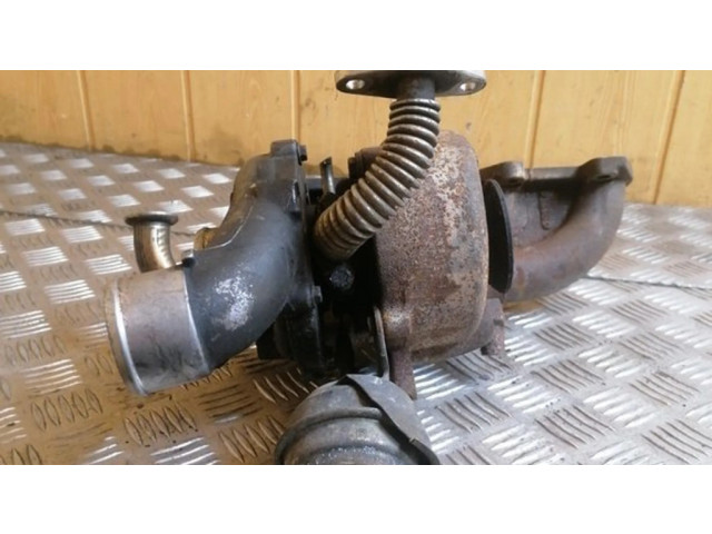Турбина Fiat Stilo 1.9 55191596