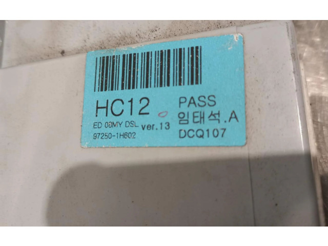 Блок управления кондиционера воздуха / климата/ печки (в салоне) 972501H602 KIA Ceed