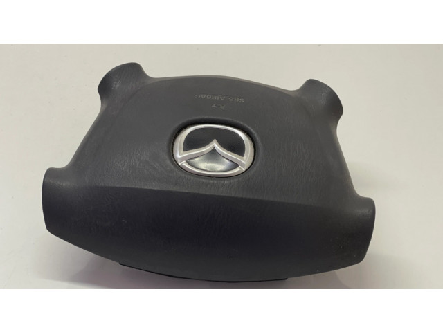 Подушка безопасности водителя T93141A, LC6357K0063 Mazda Premacy