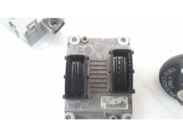 Комплект блоков управления 0261206707, 46558753 Alfa Romeo 147