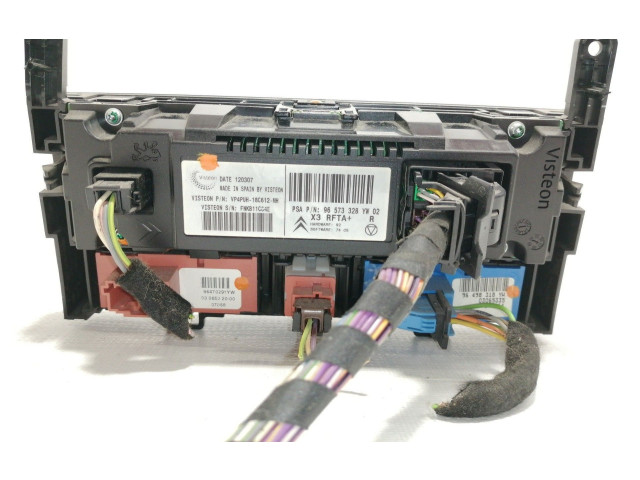 Модуль блока управления кондиционером 96573328YW02, 96470291YW Citroen C5