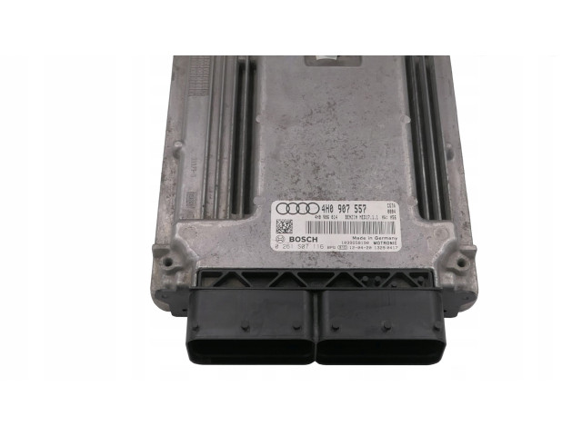 Řídící jednotka 4H0907557, 0261S07116   Audi A8 S8 D4 4H 2012