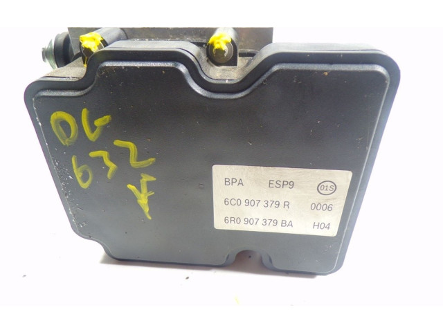 Блок АБС 6C0614517RBEF, 6C0907379R Skoda Fabia Mk3 (NJ) 2015 - 2021 года