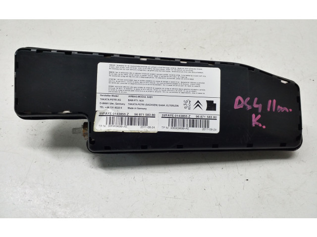 Надувная подушка для сиденья Citroen DS4 - года