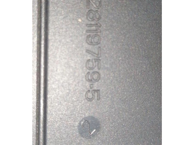 Блок предохранителей  281197595, 0090012   Peugeot 5008    