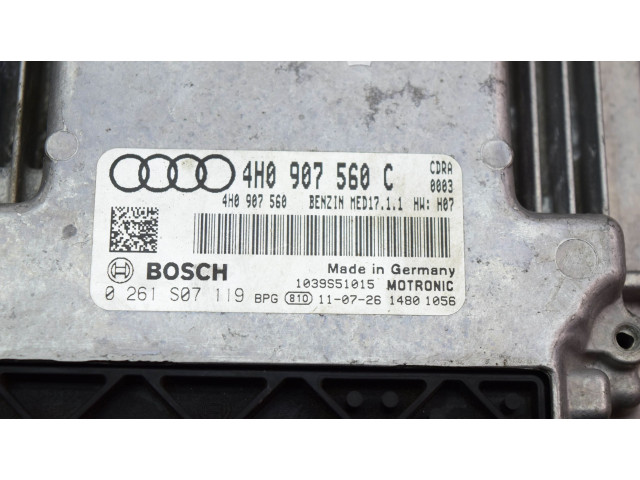 Řídící jednotka 4H0907560C   Audi A8 S8 D4 4H 2012