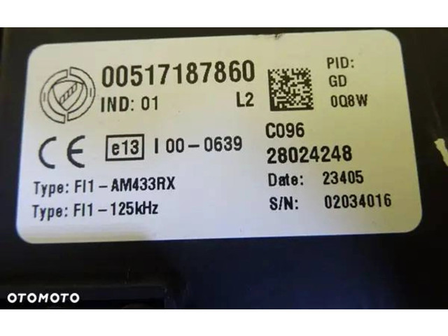 Блок комфорта 00517187860   Fiat Grande Punto   