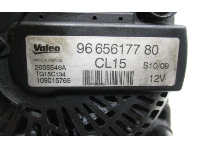 Генератор 9665617780 Citroen Berlingo