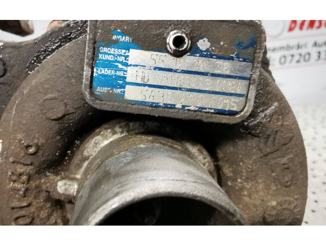 Turbodmychadlo Турбина 54359700015   Opel Astra H   