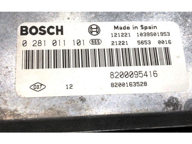 Řídící jednotka 8200095416 Renault Espace IV 2002