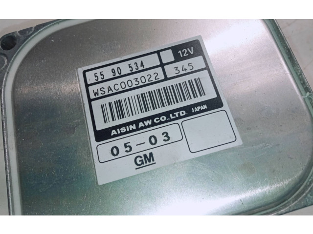 Блок управления коробкой передач 5590534, 0503 Saab 9-5