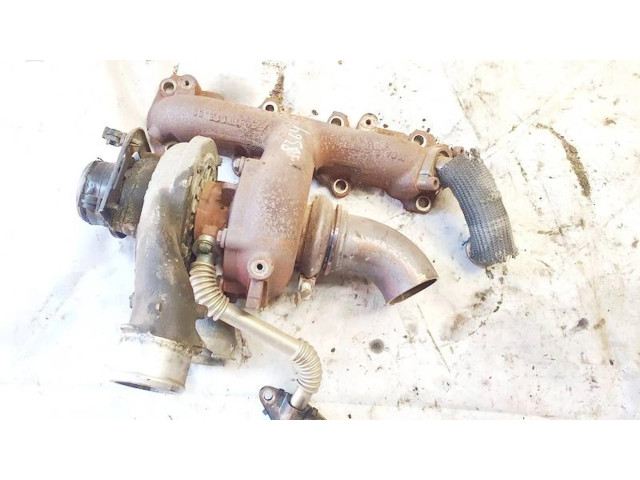 Turbodmychadlo Турбина 55205475 Fiat Sedici 1.9