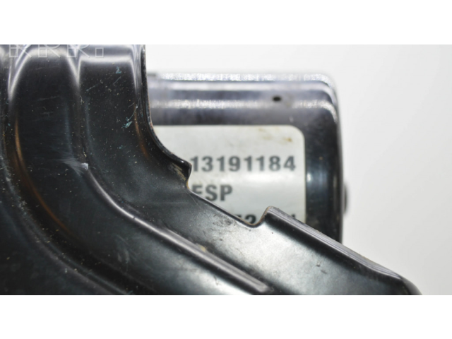 Блок АБС 13191184, 13566496 Saab 9-3 Ver2 2003-2007 года