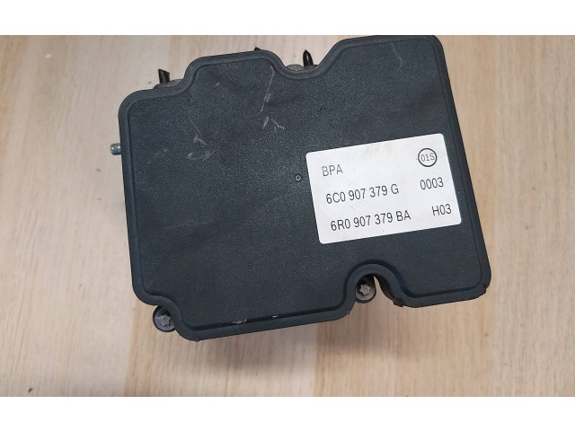 Блок АБС 6C0907379G   Skoda  Fabia Mk3 (NJ)  2015 - 2021 года