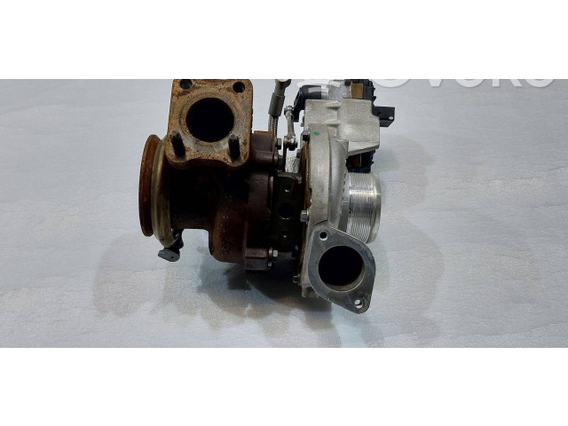  Турбина Jeep Compass  55282307   для двигателя 55263087      