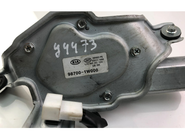 Моторчик дворников 987001W000 KIA Rio