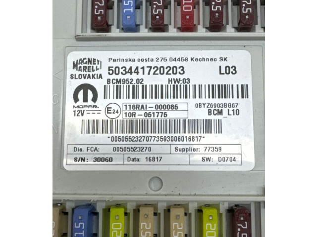 Pojistková skříňka 503441720203 Alfa Romeo Giulia 2018