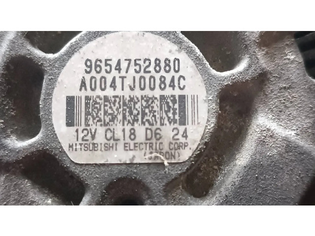 Генератор 9654752880, A004TJ0084C Citroen C5 2.0