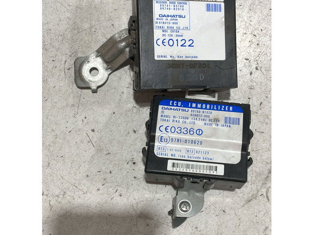 Комплект блоков управления 89560-B2191, 89560-B2191   Daihatsu Trevis