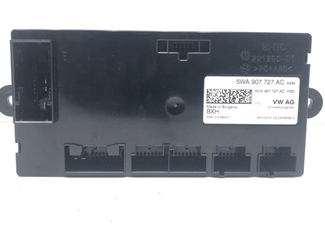 Блок управления 5WA907727AC Skoda Octavia Mk4