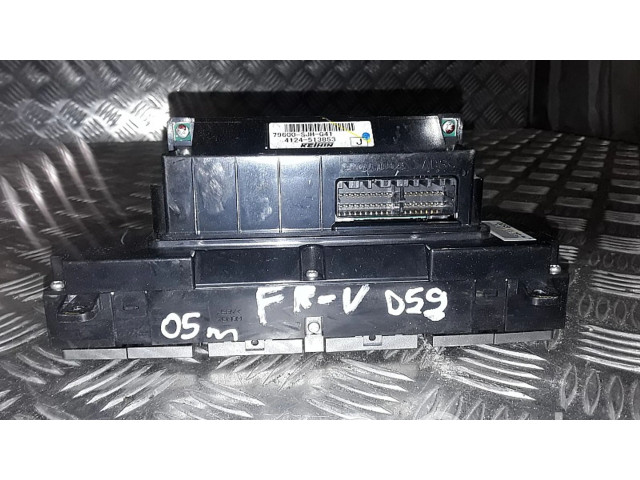 Блок управления климат-контролем 79600SJHG41 Honda FR-V