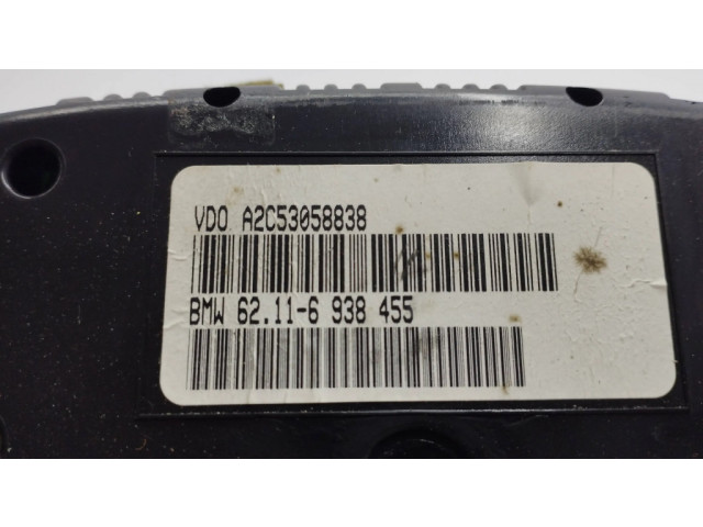 Панель приборов 6938455, A2C53058838 BMW X5 E53
