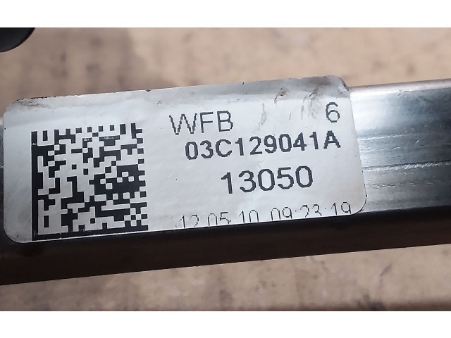 Комплект форсунок 03C129041A    Volkswagen PASSAT B7 для бензинового / Газ двигателя CDGA 1.4