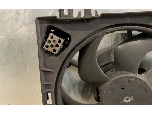 Вентилятор радиатора 7701068310, 7701063963 Renault Clio III