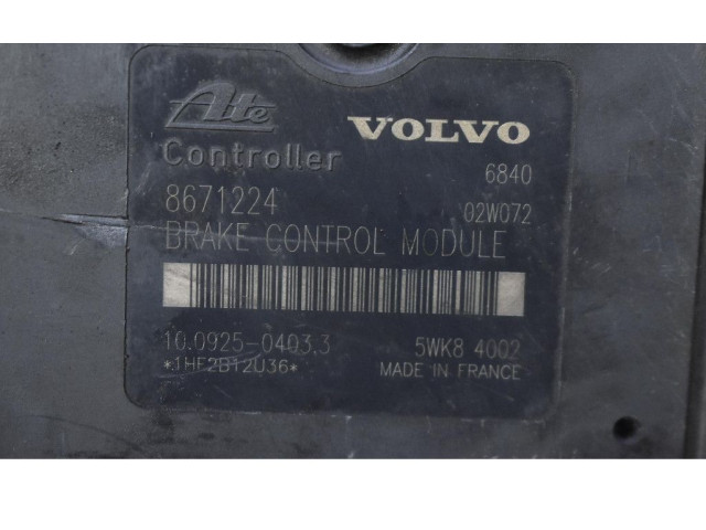 Блок АБС P08671225, P08671225   Volvo  V70  2000 - 2004 года