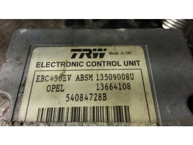 Блок АБС 13664108, 13172568   Opel  Vectra C  2005-2009 года