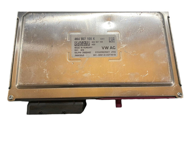 Блок комфорта 4K4907108K Audi A6 S6 C8 4K