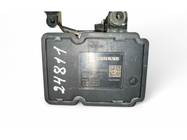 Блок АБС 00401094D100, 00401094D100   Volvo  S80  2007 - 2013 года
