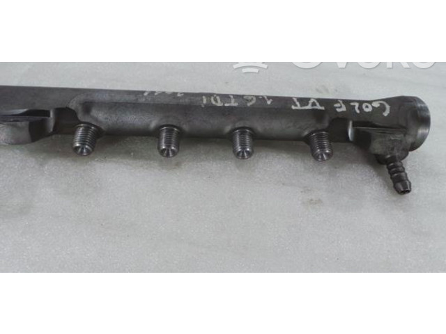 Топливная рампа 03L130089B, 03L906051 Volkswagen Golf VI