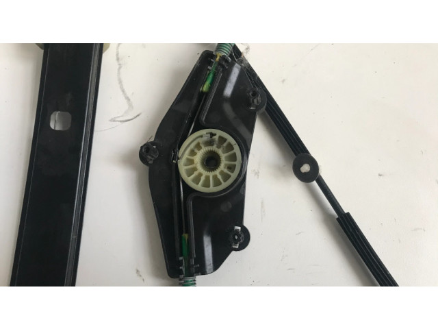 Передний електрический механизм для подъема окна без двигателя