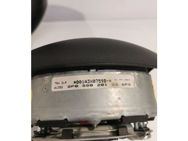 Руль Audi A3 S3 A3 Sportback 8P  2005 - 2013 года 8P0419091BK, 62012000B      