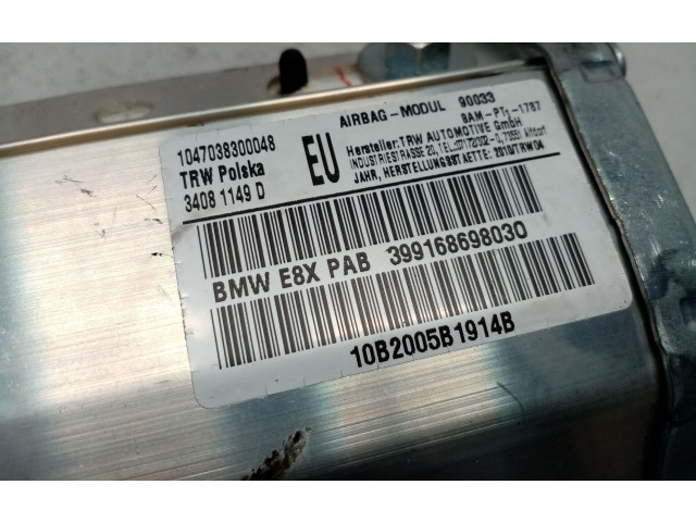 Подушка безопасности пассажира 1027953700003, 34009342B BMW 1 E81 E87